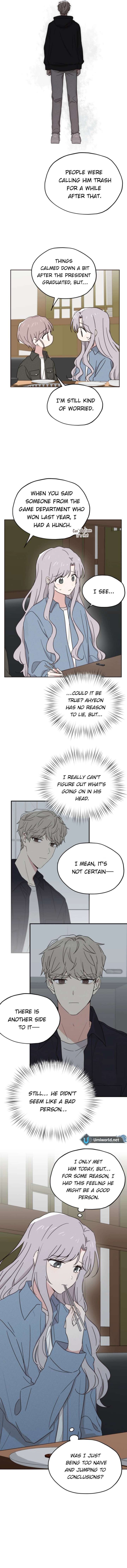 100 Days of Parallel Lines Chapter 3 - Page 4