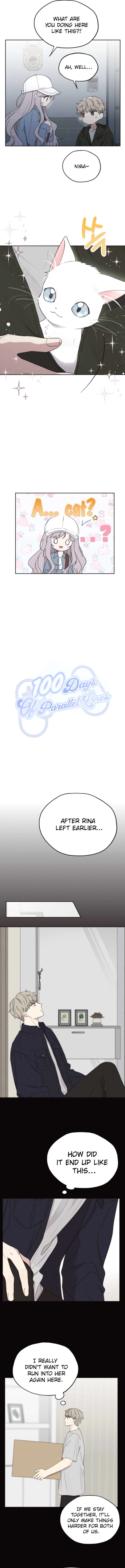 100 Days of Parallel Lines Chapter 4 - Page 3