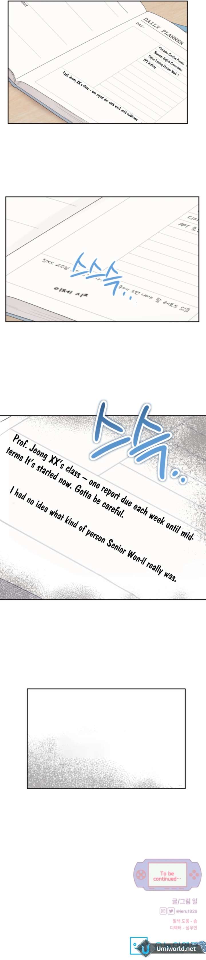 100 Days of Parallel Lines Chapter 4 - Page 9