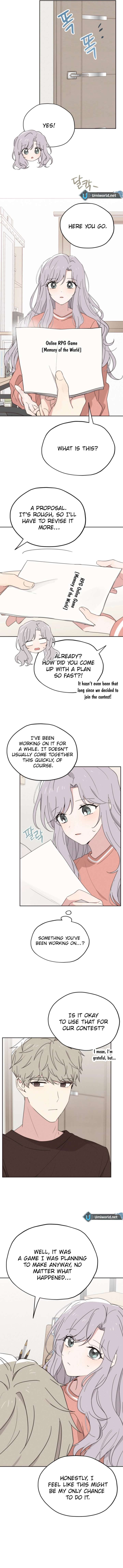 100 Days of Parallel Lines Chapter 5 - Page 3