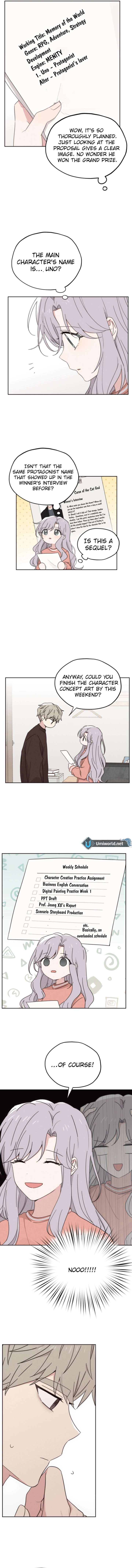 100 Days of Parallel Lines Chapter 5 - Page 4