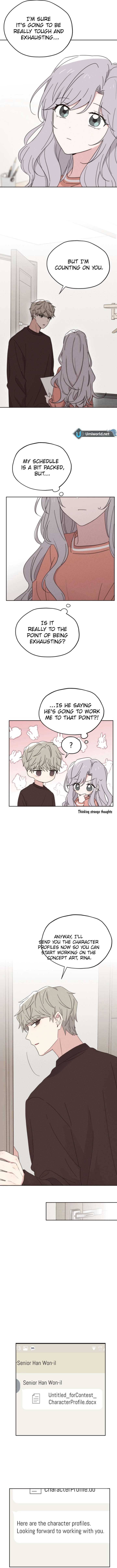 100 Days of Parallel Lines Chapter 5 - Page 5
