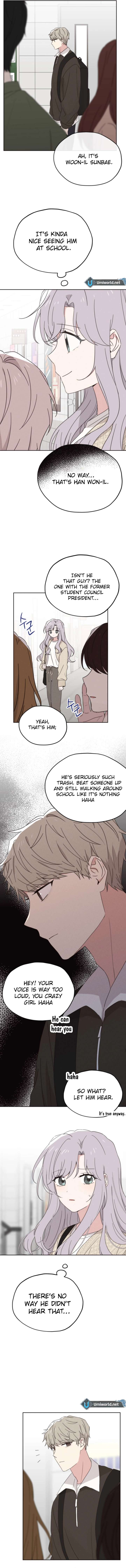 100 Days of Parallel Lines Chapter 5 - Page 8