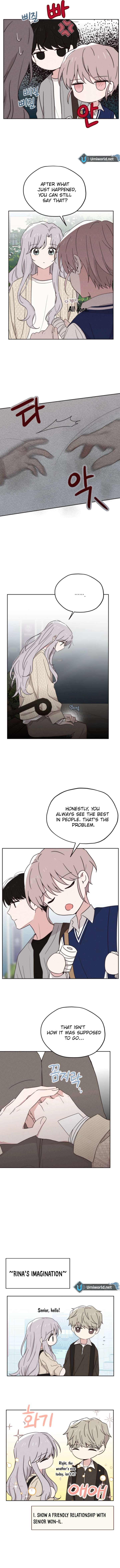 100 Days of Parallel Lines Chapter 6 - Page 7
