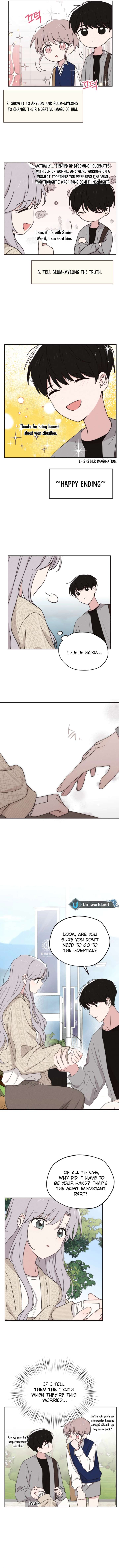 100 Days of Parallel Lines Chapter 6 - Page 8