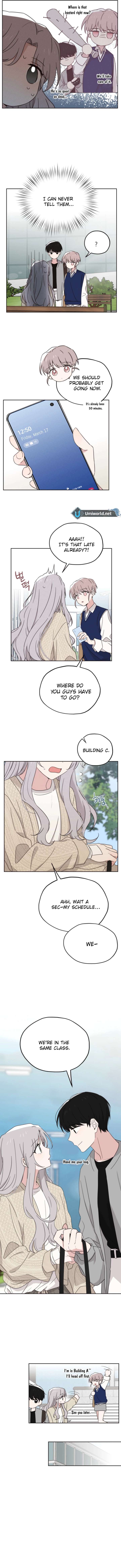 100 Days of Parallel Lines Chapter 6 - Page 9