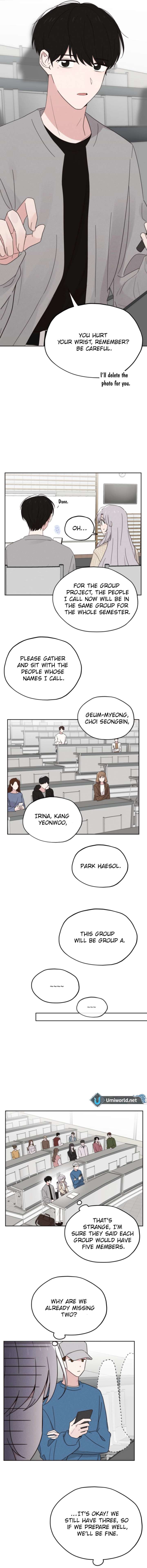 100 Days of Parallel Lines Chapter 7 - Page 3
