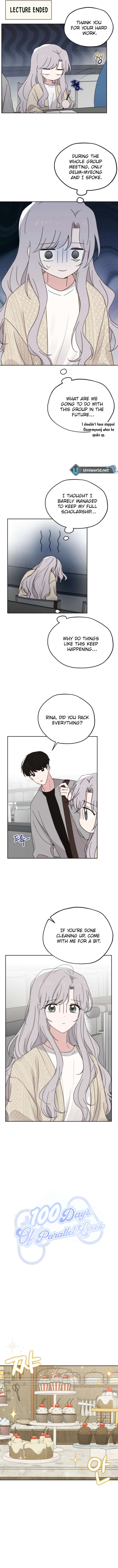 100 Days of Parallel Lines Chapter 7 - Page 5