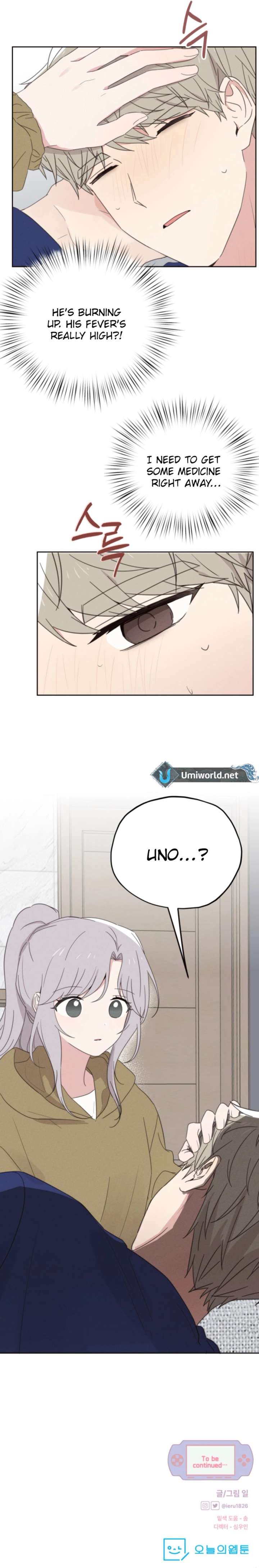 100 Days of Parallel Lines Chapter 8 - Page 11
