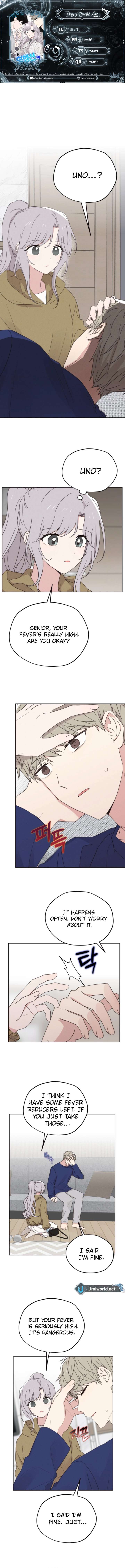 100 Days of Parallel Lines Chapter 9 - Page 1