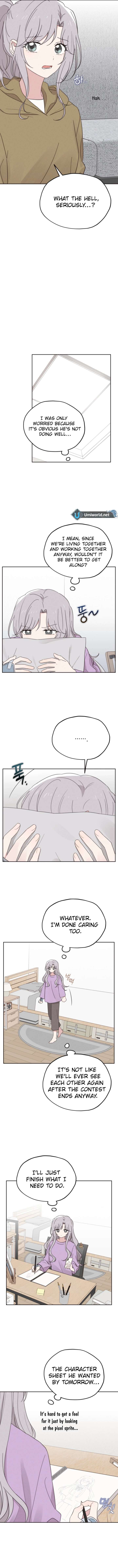 100 Days of Parallel Lines Chapter 9 - Page 3