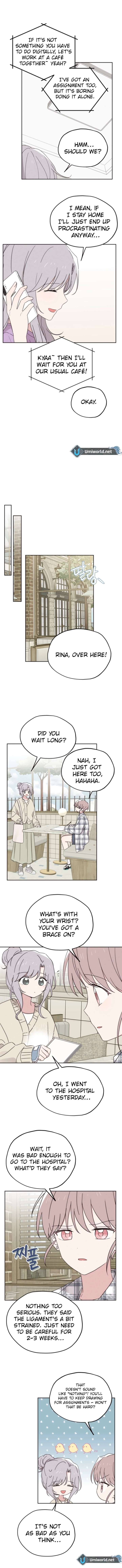 100 Days of Parallel Lines Chapter 9 - Page 6