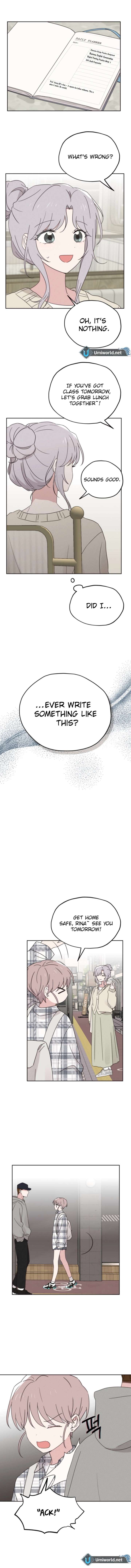 100 Days of Parallel Lines Chapter 9 - Page 9