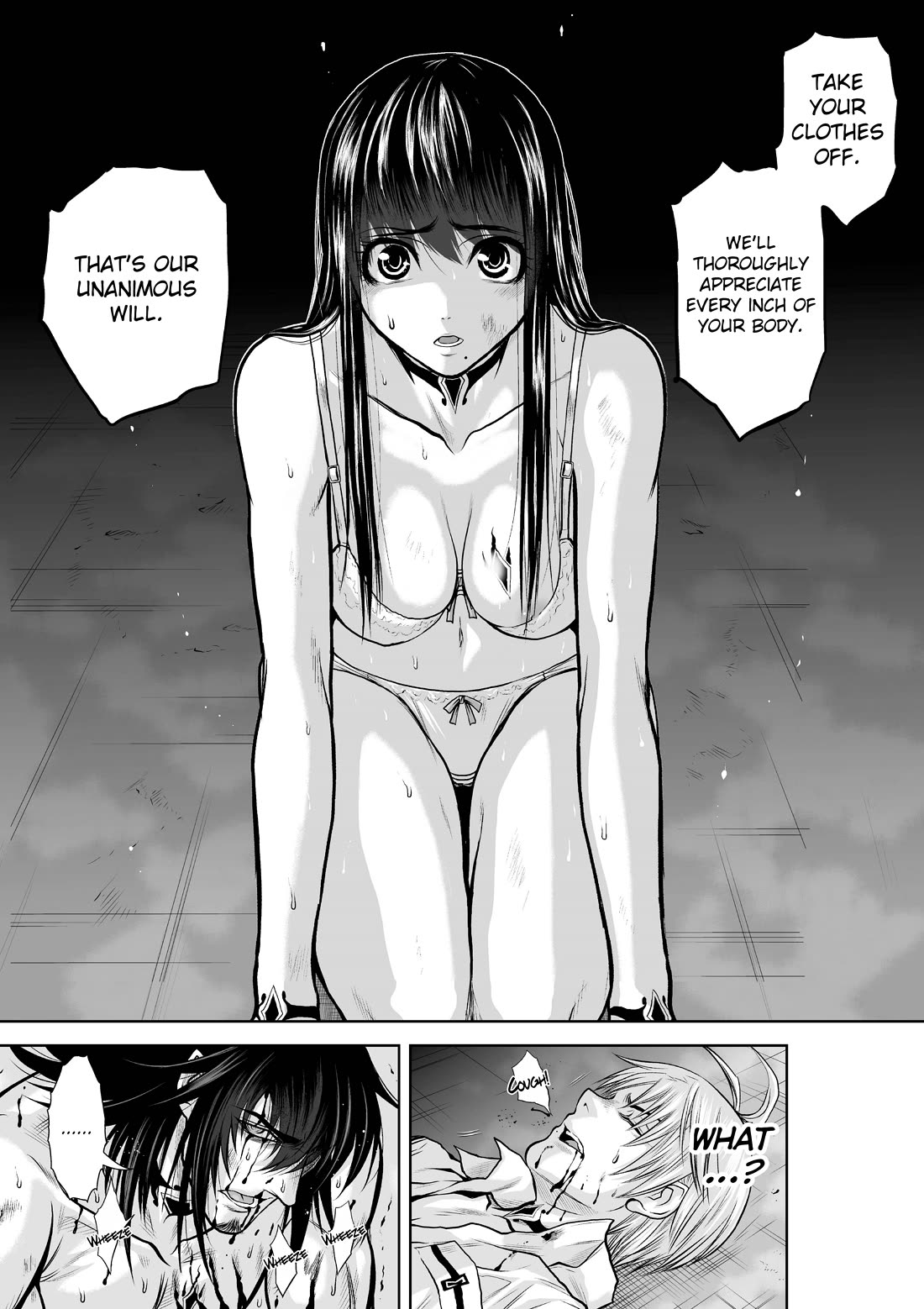 100 Floor Tower ~0.0001% Escape Probability~ Chapter 15 - Page 0