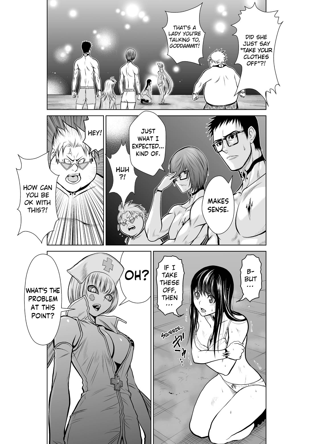 100 Floor Tower ~0.0001% Escape Probability~ Chapter 15 - Page 1