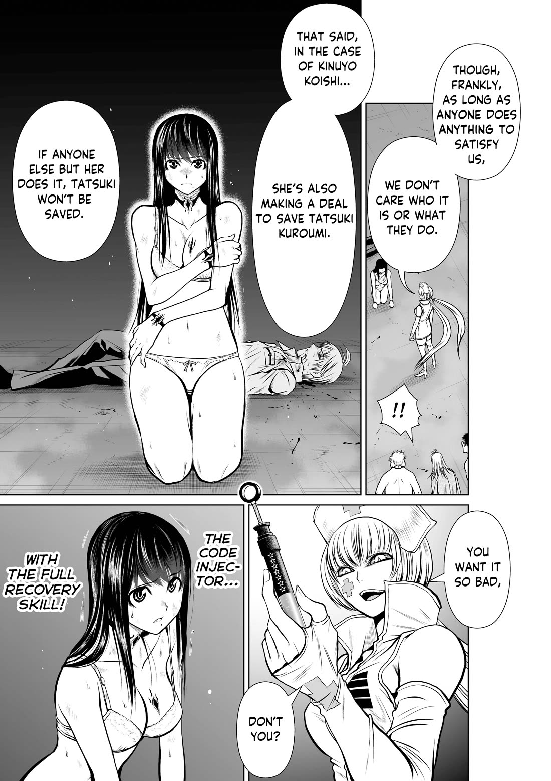 100 Floor Tower ~0.0001% Escape Probability~ Chapter 15 - Page 10