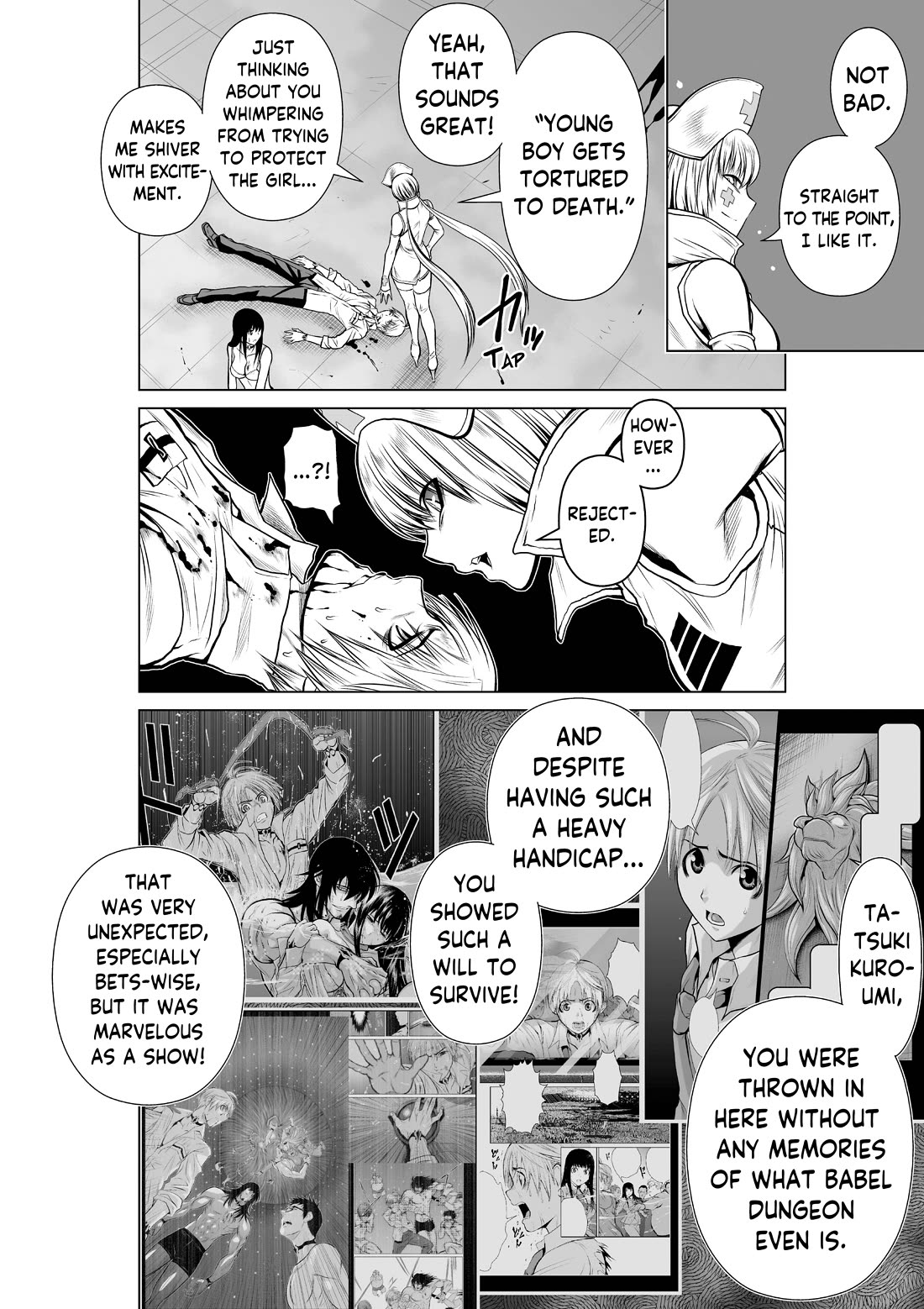 100 Floor Tower ~0.0001% Escape Probability~ Chapter 15 - Page 13