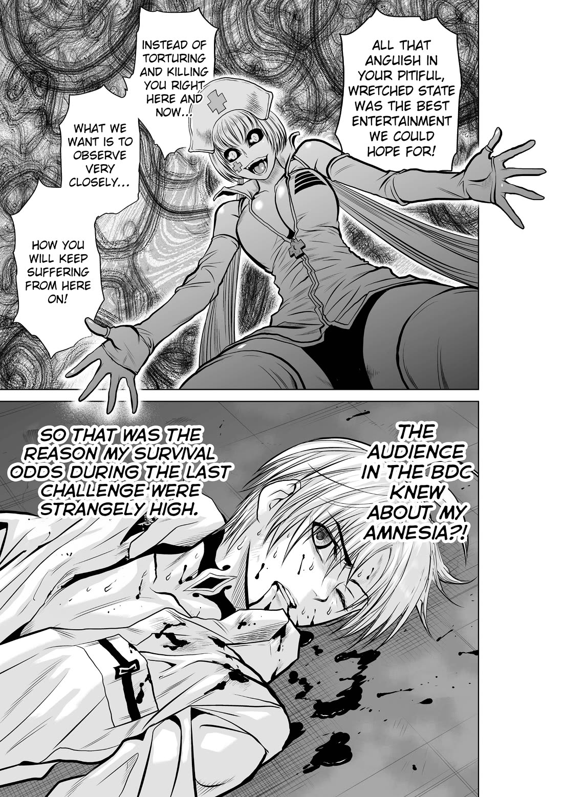 100 Floor Tower ~0.0001% Escape Probability~ Chapter 15 - Page 14