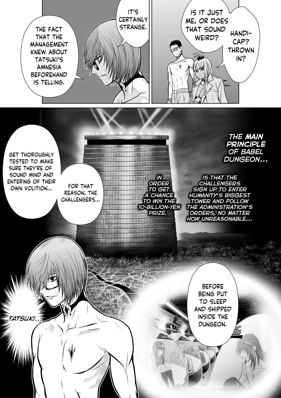 100 Floor Tower ~0.0001% Escape Probability~ Chapter 15 - Page 15