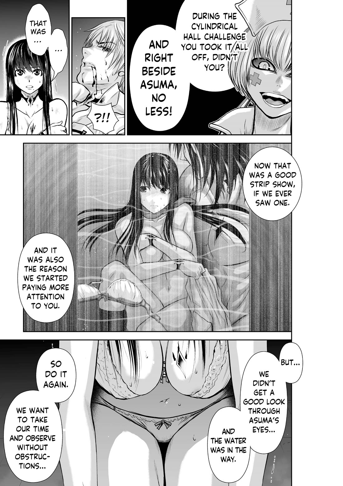 100 Floor Tower ~0.0001% Escape Probability~ Chapter 15 - Page 2