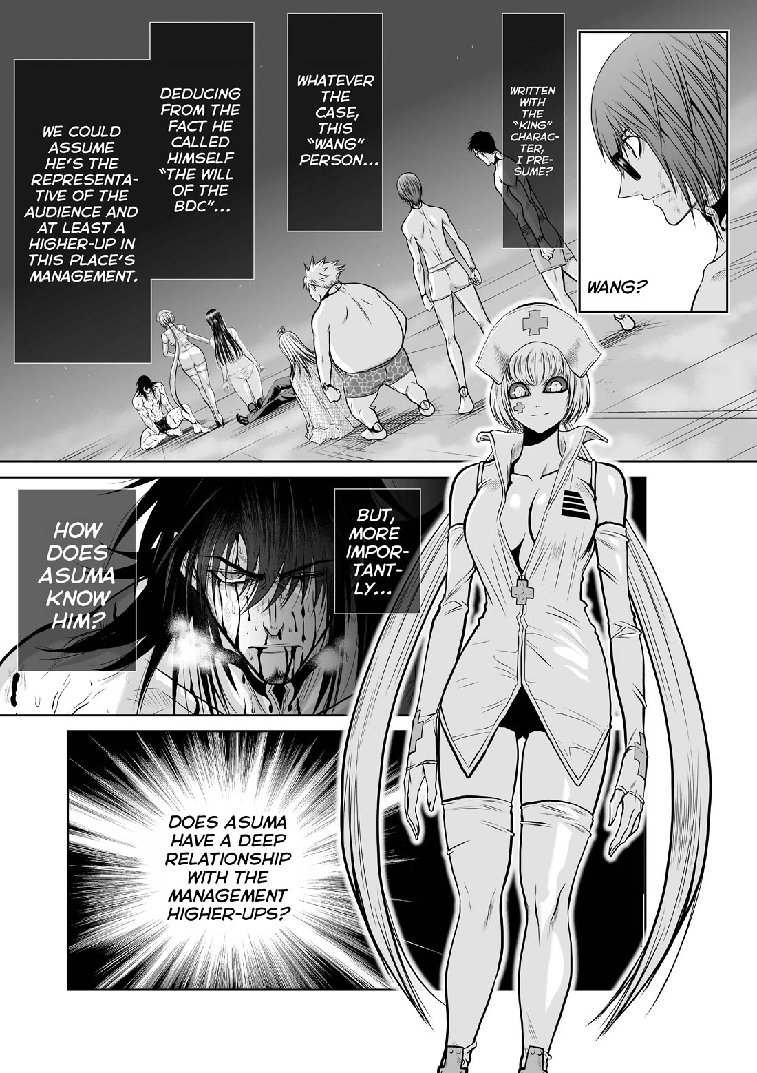 100 Floor Tower ~0.0001% Escape Probability~ Chapter 15 - Page 20