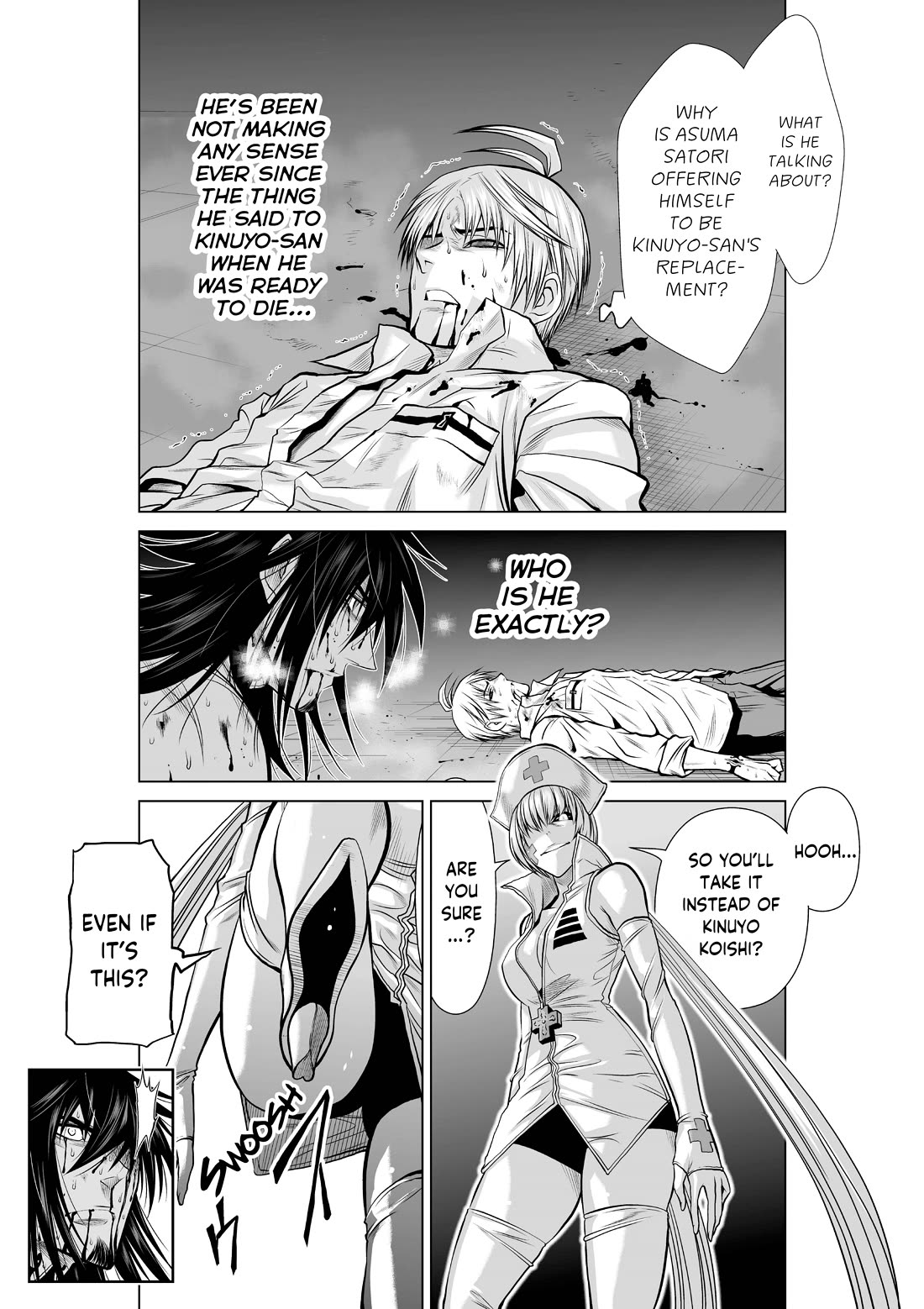 100 Floor Tower ~0.0001% Escape Probability~ Chapter 15 - Page 21