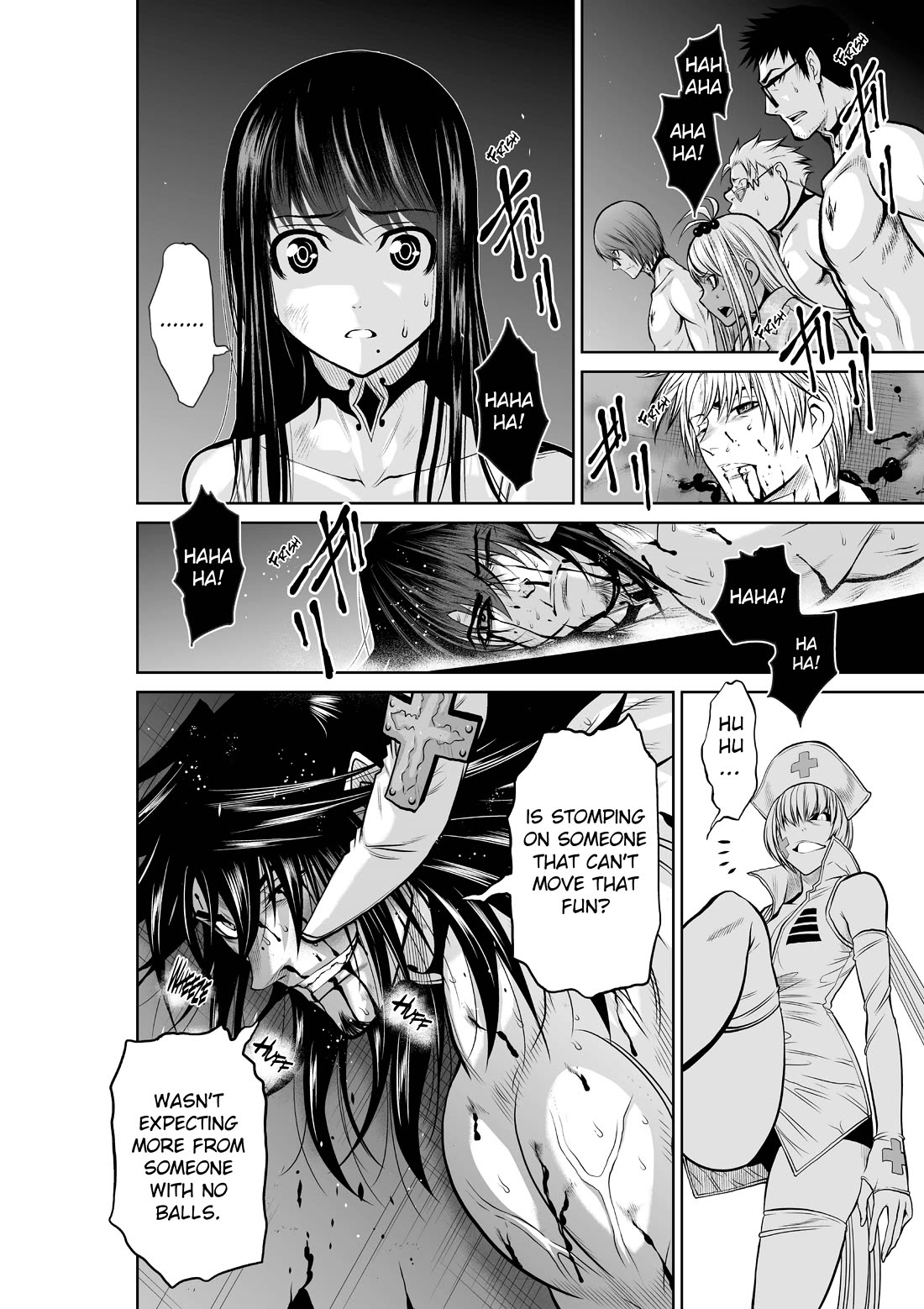 100 Floor Tower ~0.0001% Escape Probability~ Chapter 15 - Page 23