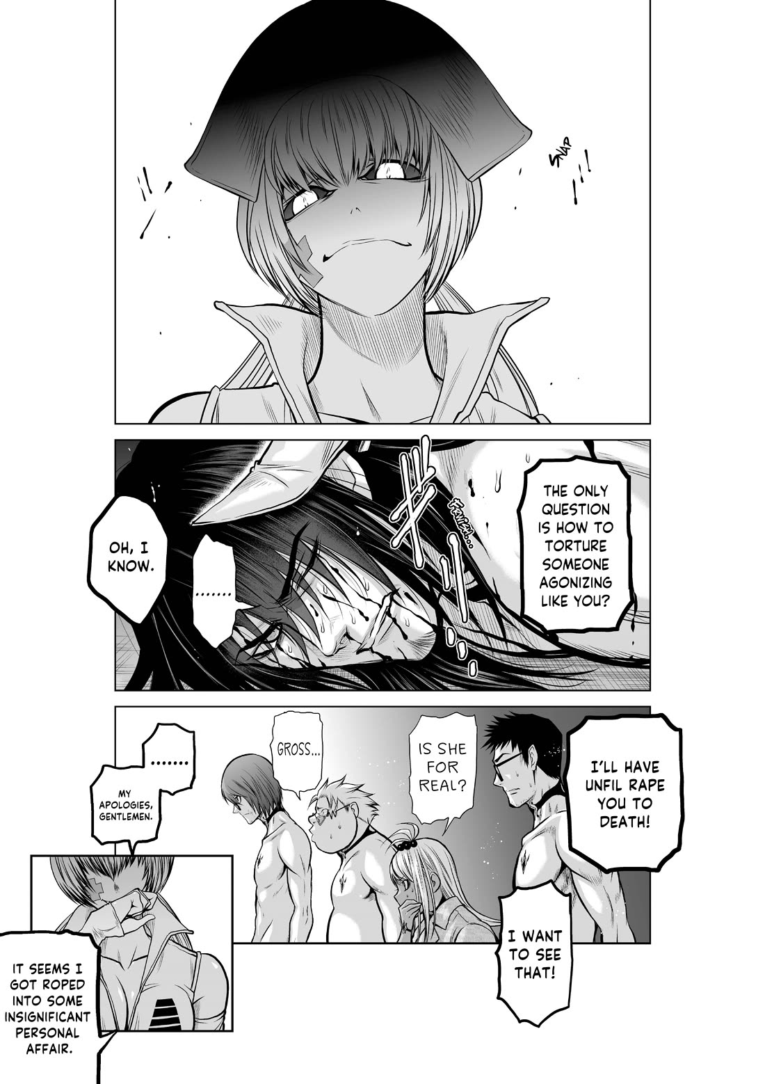 100 Floor Tower ~0.0001% Escape Probability~ Chapter 15 - Page 24