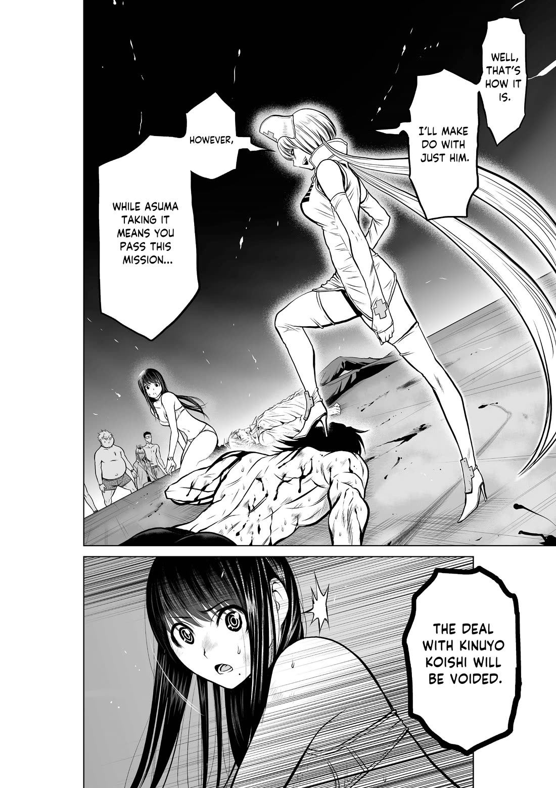 100 Floor Tower ~0.0001% Escape Probability~ Chapter 15 - Page 25
