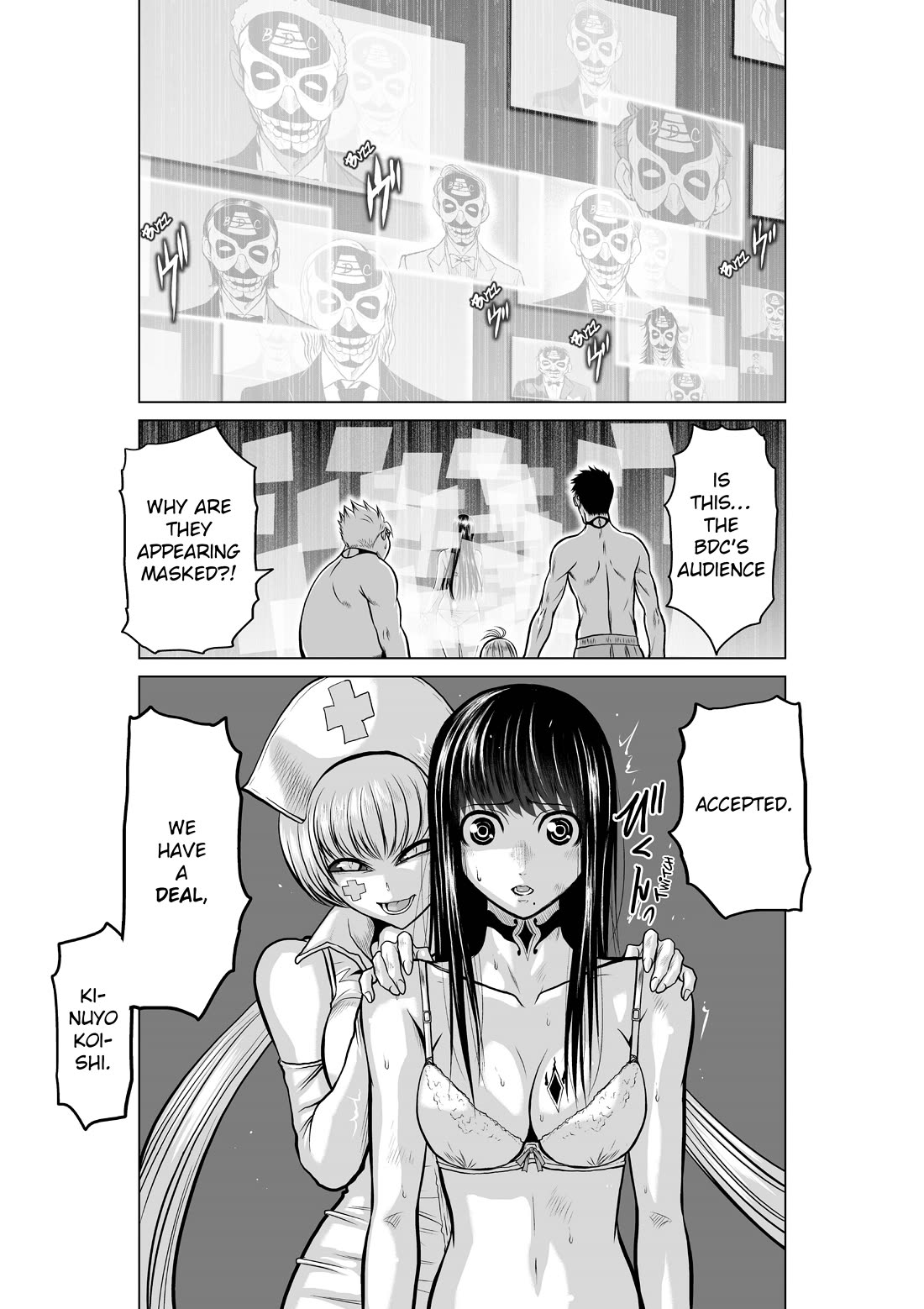 100 Floor Tower ~0.0001% Escape Probability~ Chapter 15 - Page 28