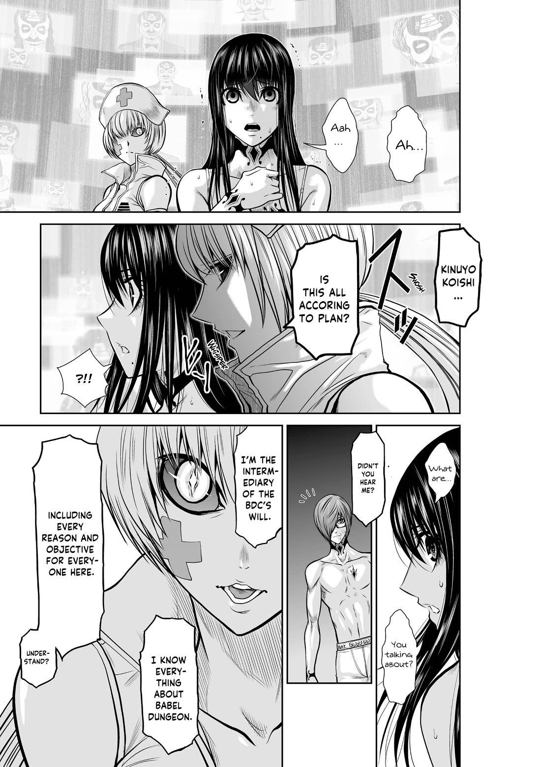 100 Floor Tower ~0.0001% Escape Probability~ Chapter 15 - Page 31