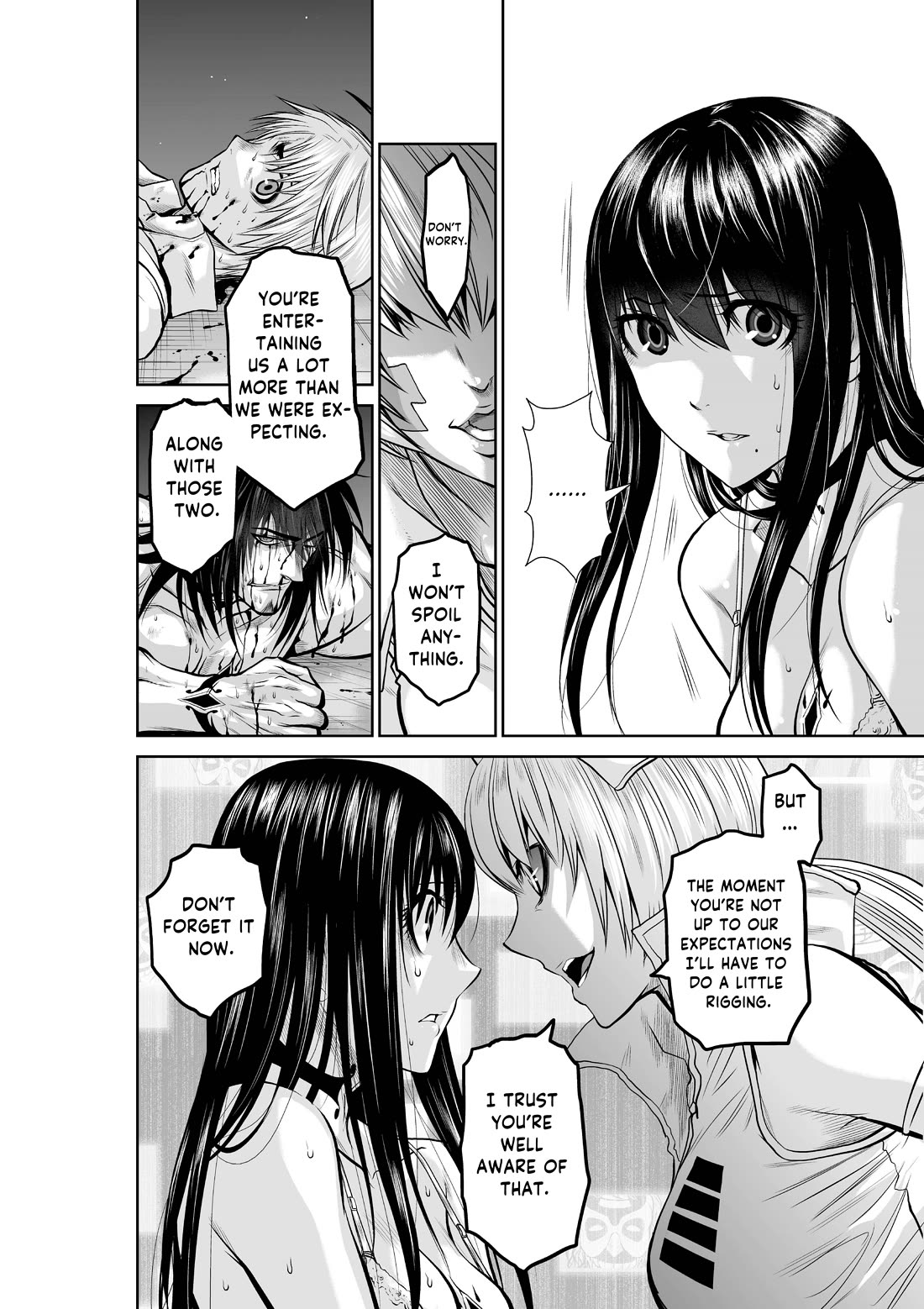 100 Floor Tower ~0.0001% Escape Probability~ Chapter 15 - Page 32
