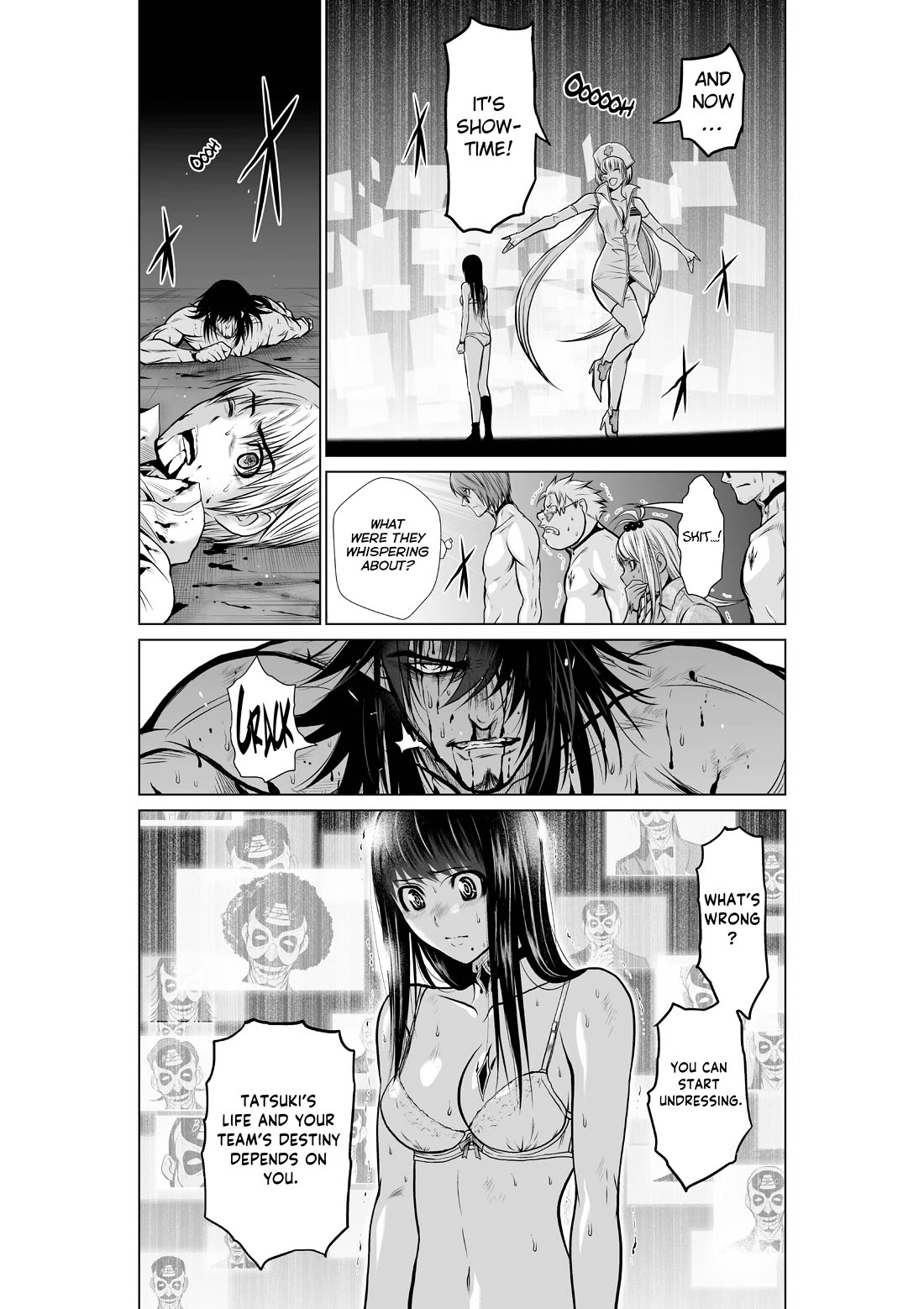 100 Floor Tower ~0.0001% Escape Probability~ Chapter 15 - Page 33