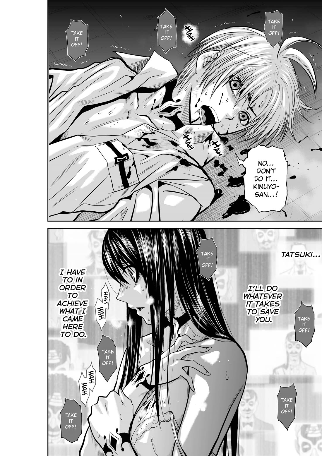 100 Floor Tower ~0.0001% Escape Probability~ Chapter 15 - Page 36