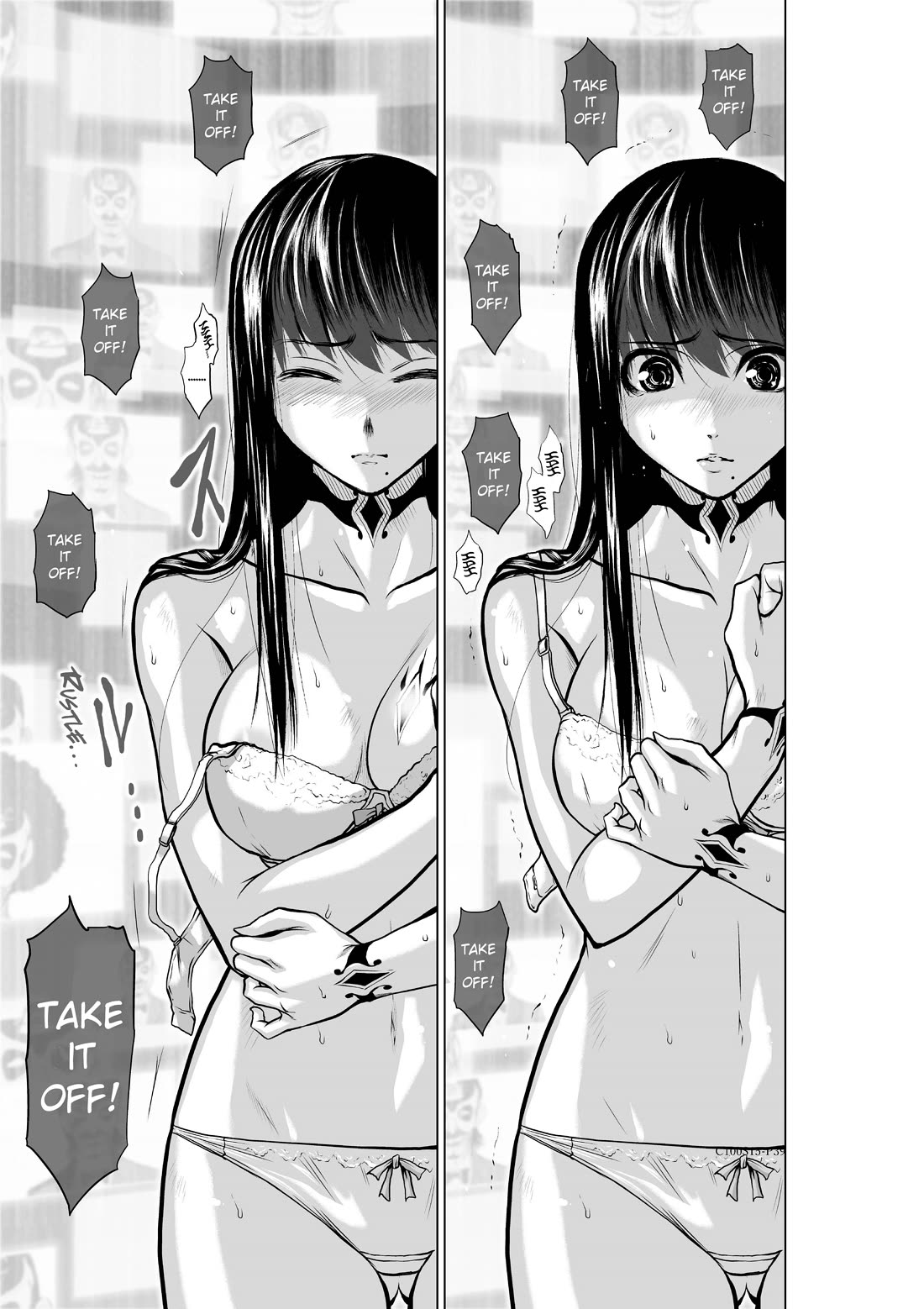 100 Floor Tower ~0.0001% Escape Probability~ Chapter 15 - Page 37