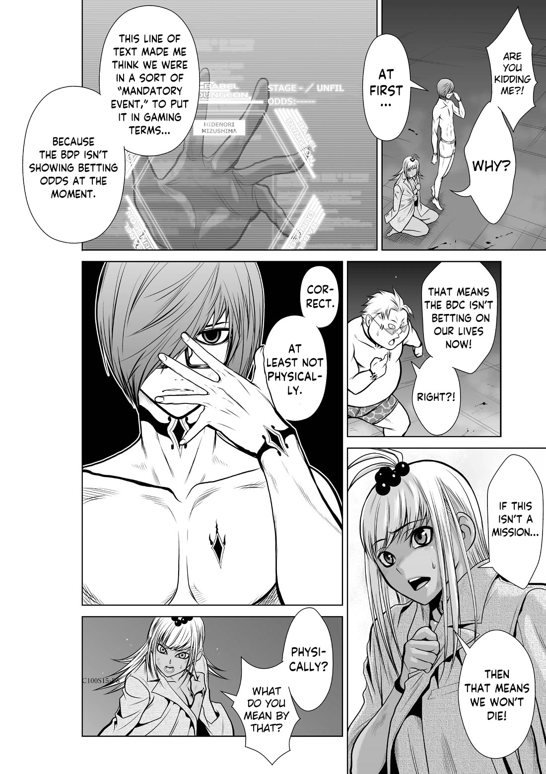 100 Floor Tower ~0.0001% Escape Probability~ Chapter 15 - Page 5