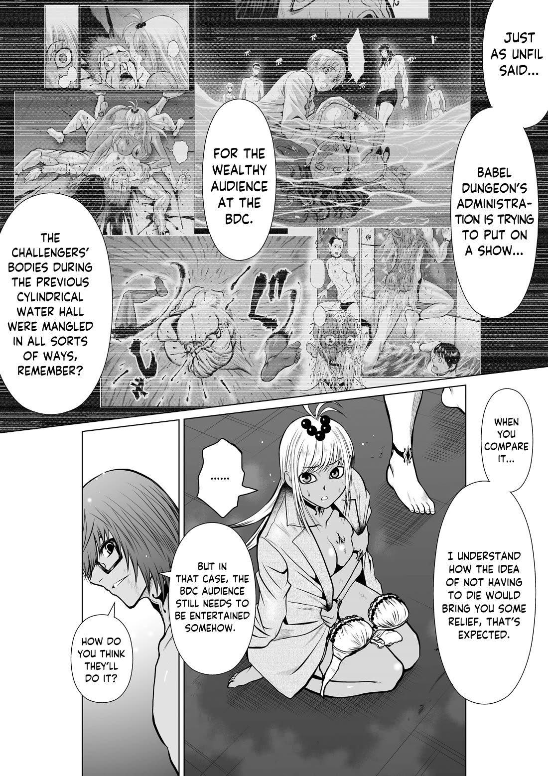 100 Floor Tower ~0.0001% Escape Probability~ Chapter 15 - Page 6