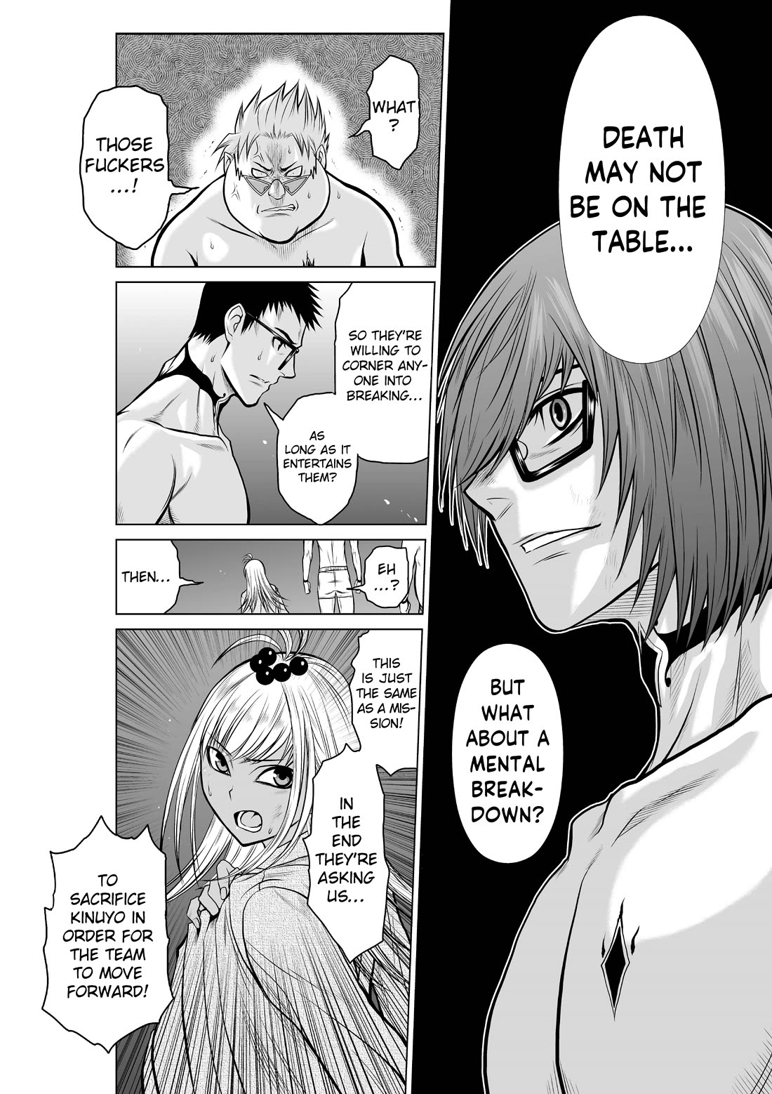 100 Floor Tower ~0.0001% Escape Probability~ Chapter 15 - Page 7