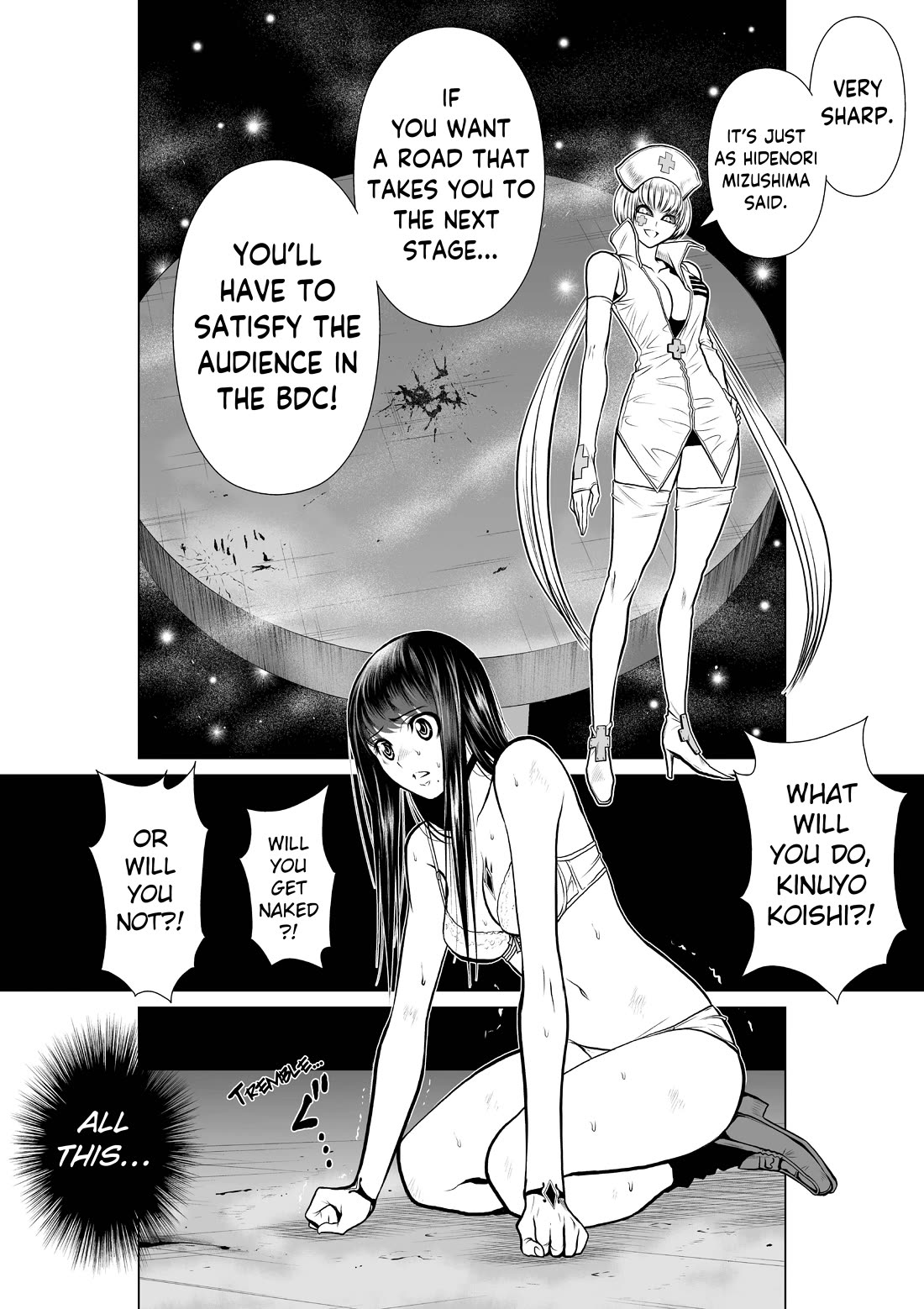 100 Floor Tower ~0.0001% Escape Probability~ Chapter 15 - Page 8