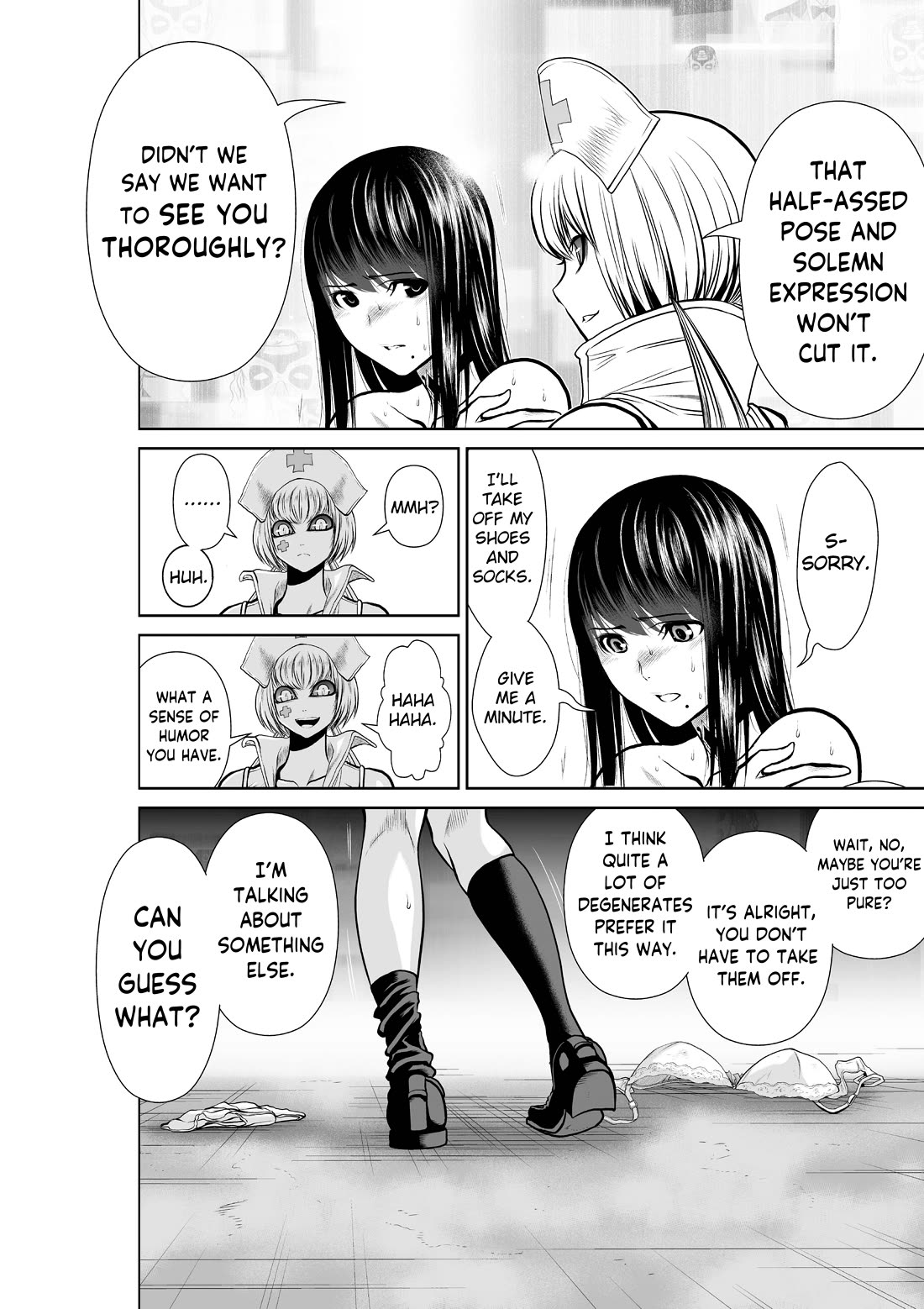 100 Floor Tower ~0.0001% Escape Probability~ Chapter 16.1 - Page 11