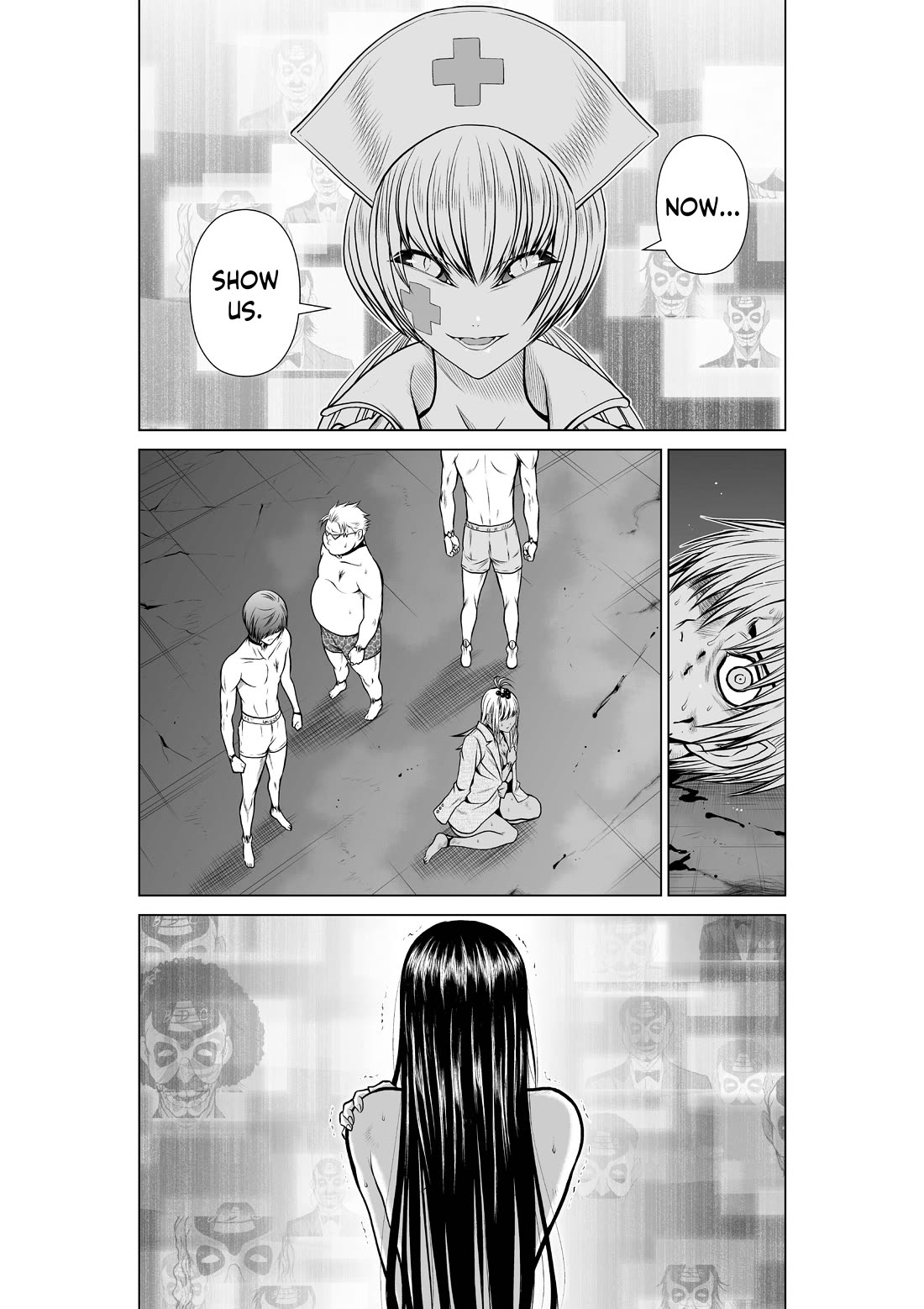 100 Floor Tower ~0.0001% Escape Probability~ Chapter 16.1 - Page 14