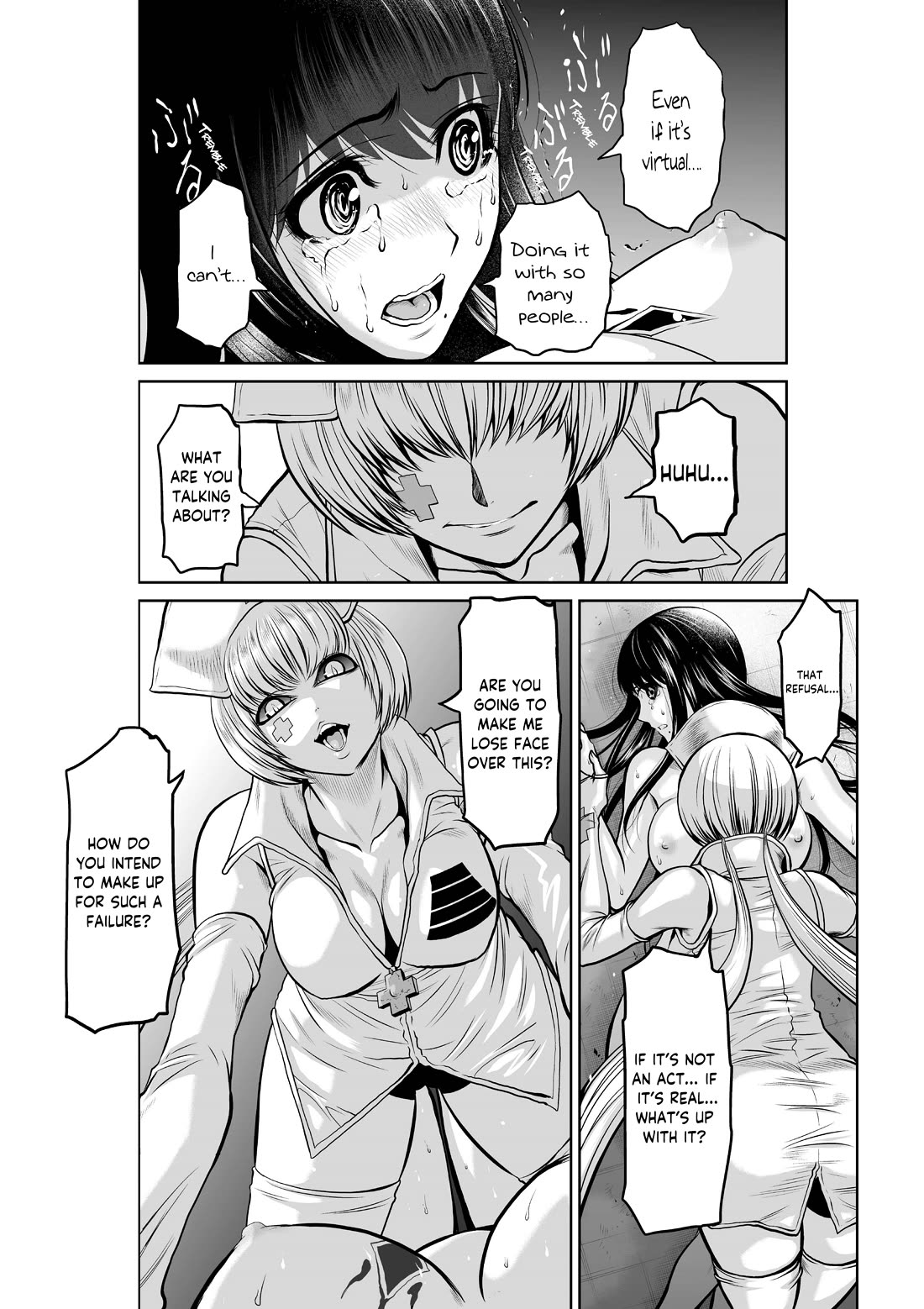 100 Floor Tower ~0.0001% Escape Probability~ Chapter 16.2 - Page 27