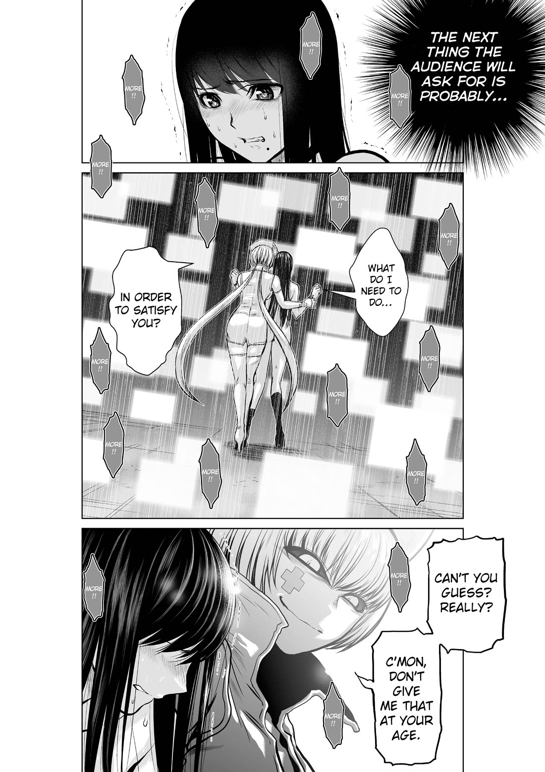 100 Floor Tower ~0.0001% Escape Probability~ Chapter 16.2 - Page 3
