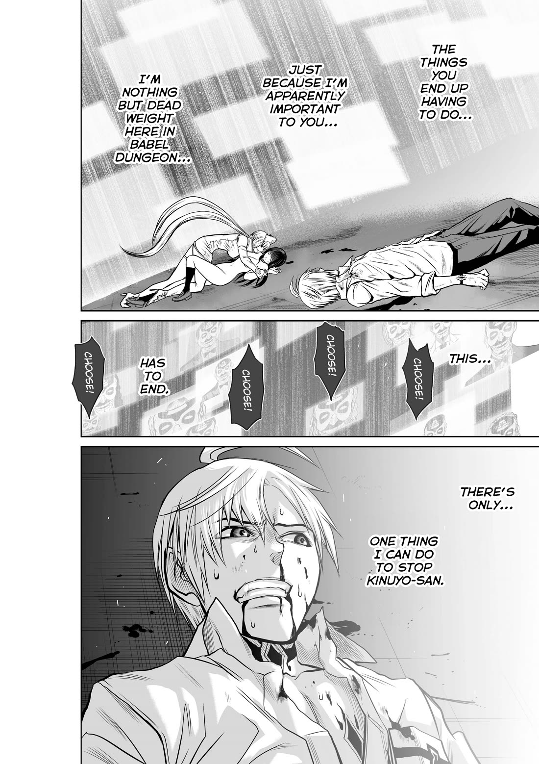 100 Floor Tower ~0.0001% Escape Probability~ Chapter 16.2 - Page 31