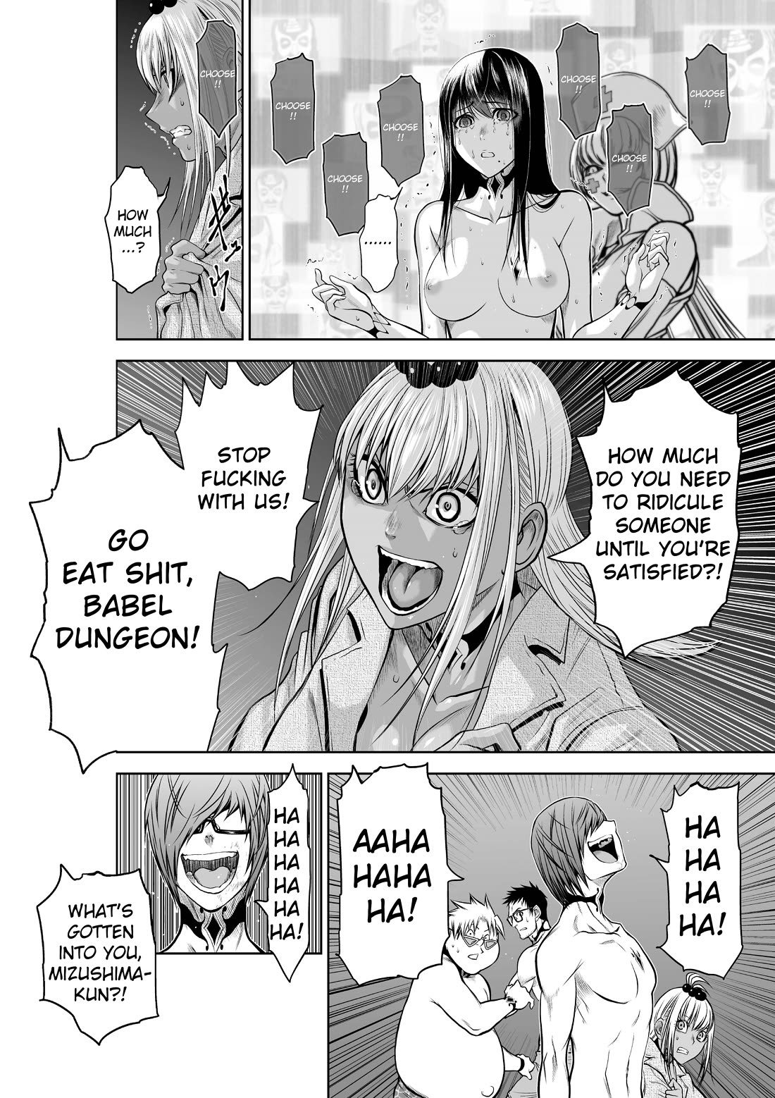 100 Floor Tower ~0.0001% Escape Probability~ Chapter 16.2 - Page 5