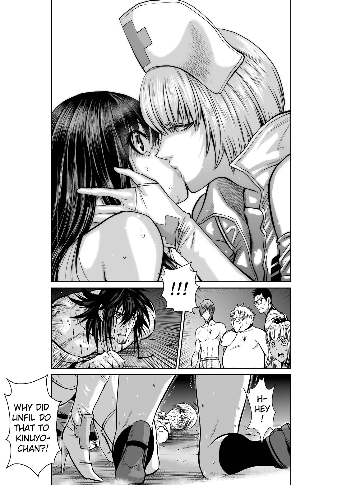 100 Floor Tower ~0.0001% Escape Probability~ Chapter 16.2 - Page 8