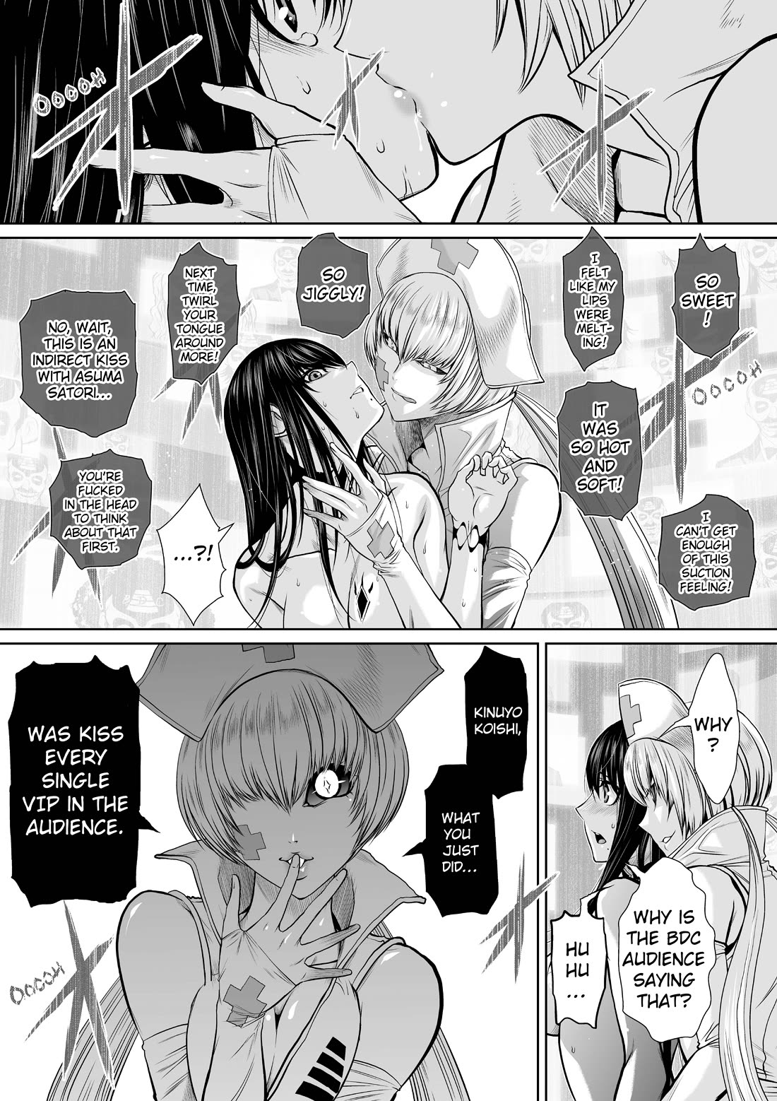 100 Floor Tower ~0.0001% Escape Probability~ Chapter 16.2 - Page 9
