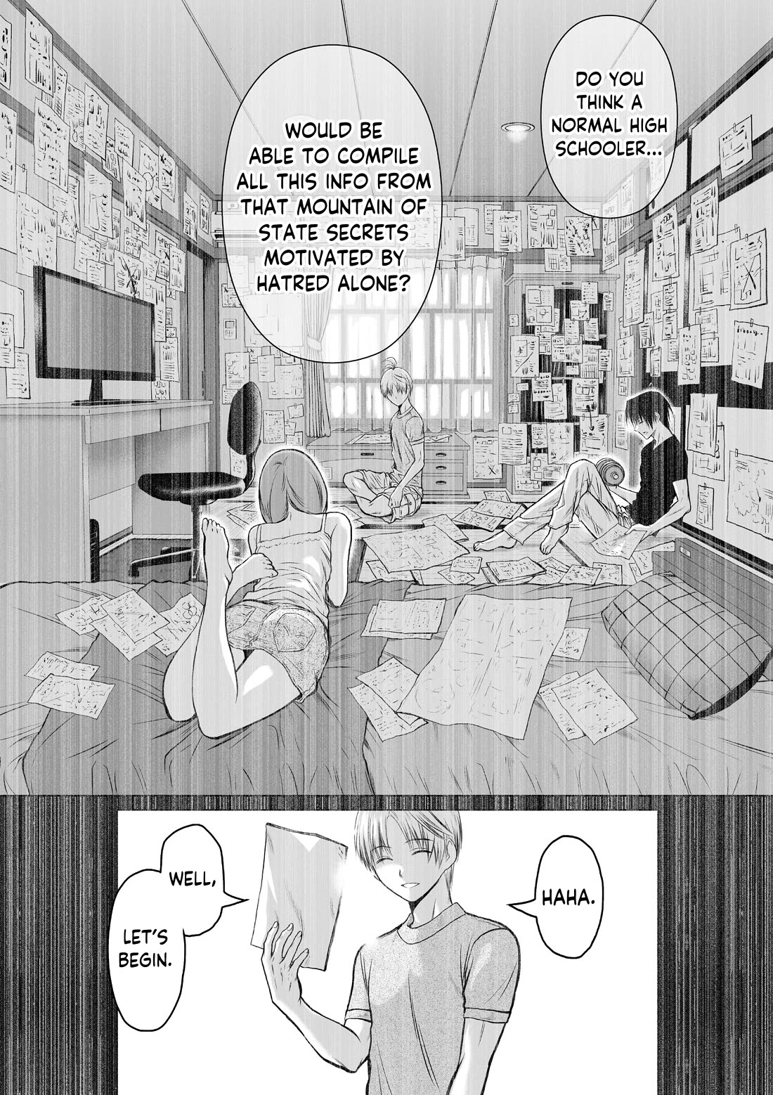 100 Floor Tower ~0.0001% Escape Probability~ Chapter 17 - Page 11