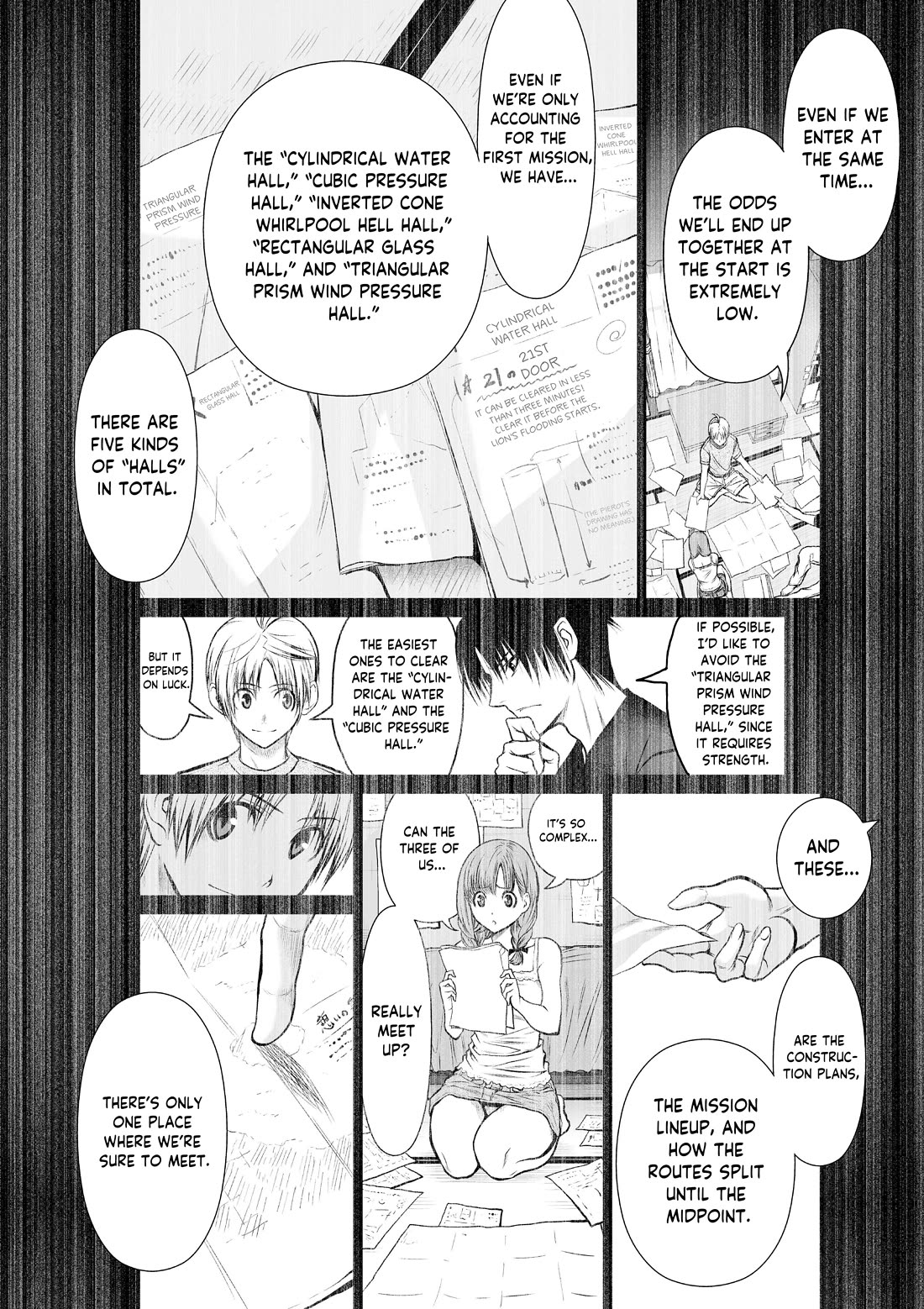 100 Floor Tower ~0.0001% Escape Probability~ Chapter 17 - Page 12