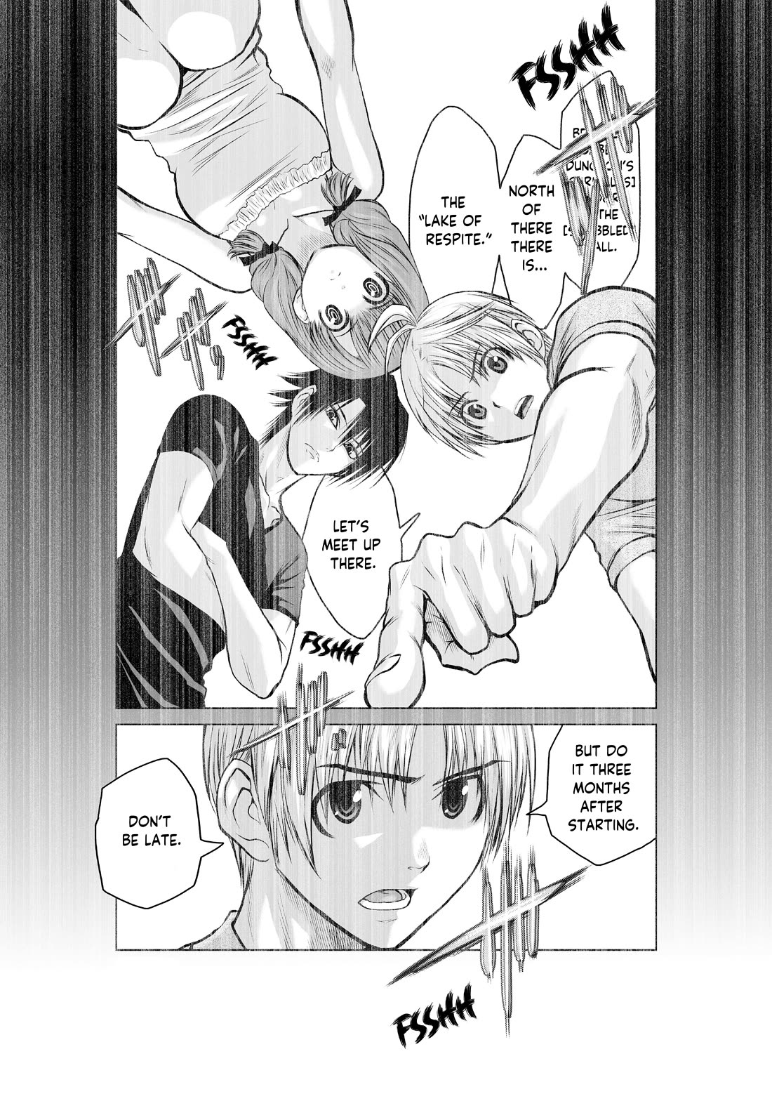100 Floor Tower ~0.0001% Escape Probability~ Chapter 17 - Page 13